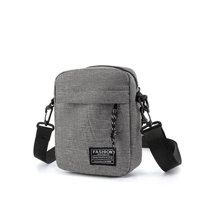 Women's Bag Small Square Bag Diagonal Crossover Oxford Cloth Men's Satchel Fashion Hand Machine Casual Handbags Luggage Bags