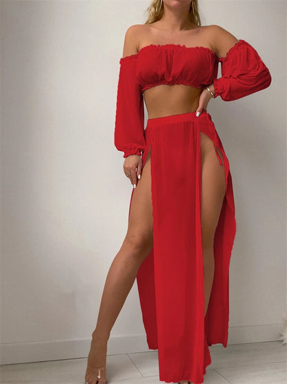Women Swimsuit 2 Piece Beach Wear