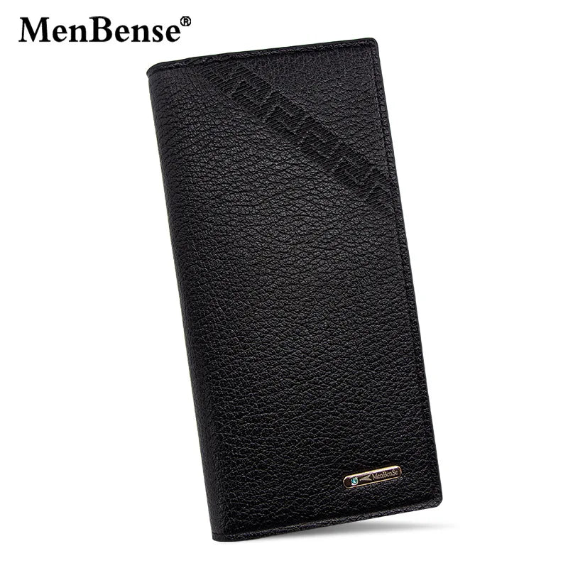 Men's Wallet Long Fashion Multiple Card Slots Men's Wallet Slim Long Thin Mens Luxury Wallet Designer Wallet Men with Coins Bag
