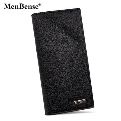Men's Wallet Long Fashion Multiple Card Slots Men's Wallet Slim Long Thin Mens Luxury Wallet Designer Wallet Men with Coins Bag