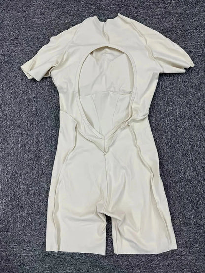 Yoga Suit Fitness Suit Athletic Wear Yoga Set One-Piece  Sexy Women Gym Jumpsuit Sportswear Sportswear Women's Clothing Gym Kit
