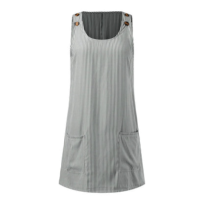 Summer Casual Plus Size Dress