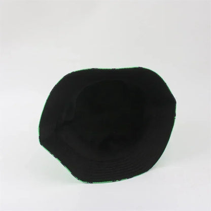 2024 Fashion Print Hip Hop Bucket Hat Summer Men Fisherman Caps Hats Women Beach Cap Unisex Panama Hat Female
