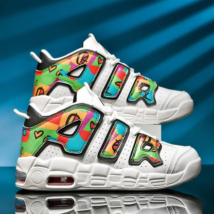 2025 New Fashion Style Quality Men's Sports Sneakers New Running Shoes Women Casual Trendy Shoes Air Breathable Shoes for Men