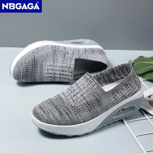 Women Walking Shoes Air Cushion Non Slip Orthopedic Shoes