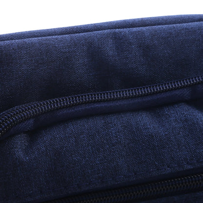 Men's Shoulder Bag Business Leisure Large Capacity Portable Handbag Zipper Multi Layer Waterproof Summer Male's Crossbody Bags