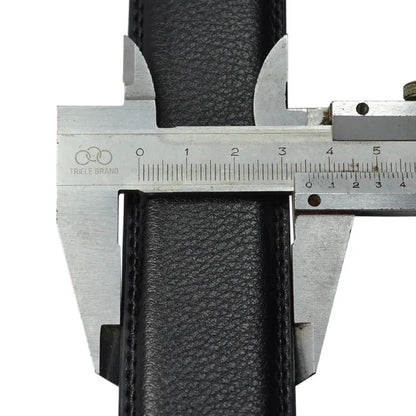 Men's Leather Belts Fashion Automatic Buckle Cowskin Male Belt Luxury Designer Black Brown 3.5cm Plus Size 130 140 150 160 170cm