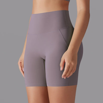 Yoga Shorts Women Fitness Shorts Running Cycling Shorts Breathable Sports Leggings High Waist Summer Workout Gym Shorts