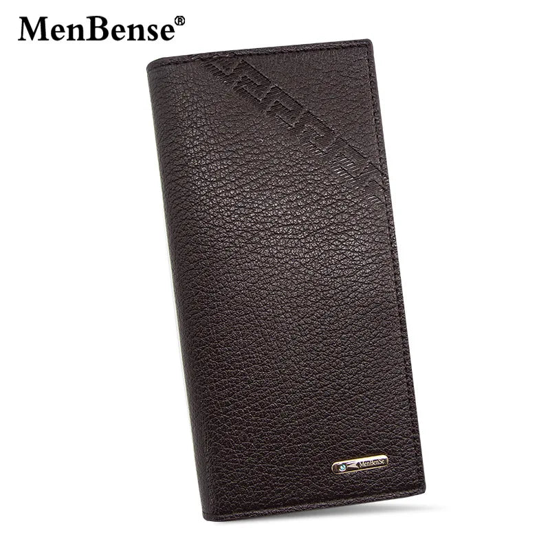 Men's Wallet Long Fashion Multiple Card Slots Men's Wallet Slim Long Thin Mens Luxury Wallet Designer Wallet Men with Coins Bag