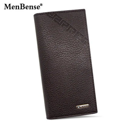 Men's Wallet Long Fashion Multiple Card Slots Men's Wallet Slim Long Thin Mens Luxury Wallet Designer Wallet Men with Coins Bag