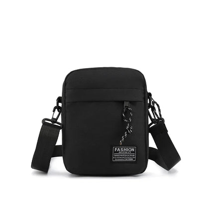 Women's Bag Small Square Bag Diagonal Crossover Oxford Cloth Men's Satchel Fashion Hand Machine Casual Handbags Luggage Bags