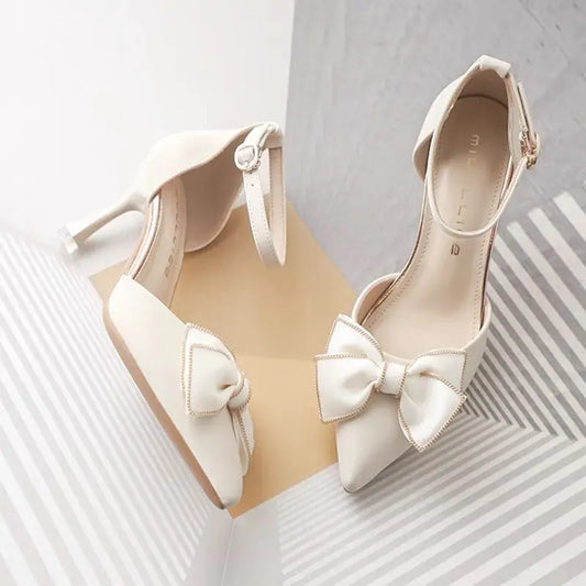 Women's Shoes Butterfly Stilettos