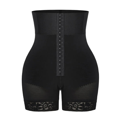 Women High Waist Body Shaper Panties Butt Lifter Slim Shapewear BBL Shorts Tummy Control Bandage Panties