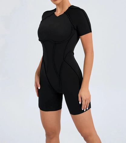 Yoga Suit Fitness Suit Athletic Wear Yoga Set One-Piece  Sexy Women Gym Jumpsuit Sportswear Sportswear Women's Clothing Gym Kit