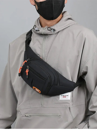 Mobile Waist Bag For Both Men And Women Multifunctional Large Capacity Anti Splash Business Wear-resistant Construction Site