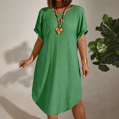 European and American plus-size summer dress