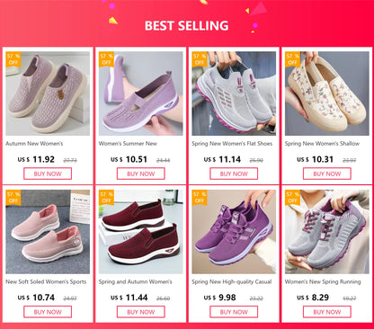 Women'S Shoes Summer 2025  Comfort Sneakers For Women    Woman Shoes Light Cheap Shoes Clearance Free Shipping