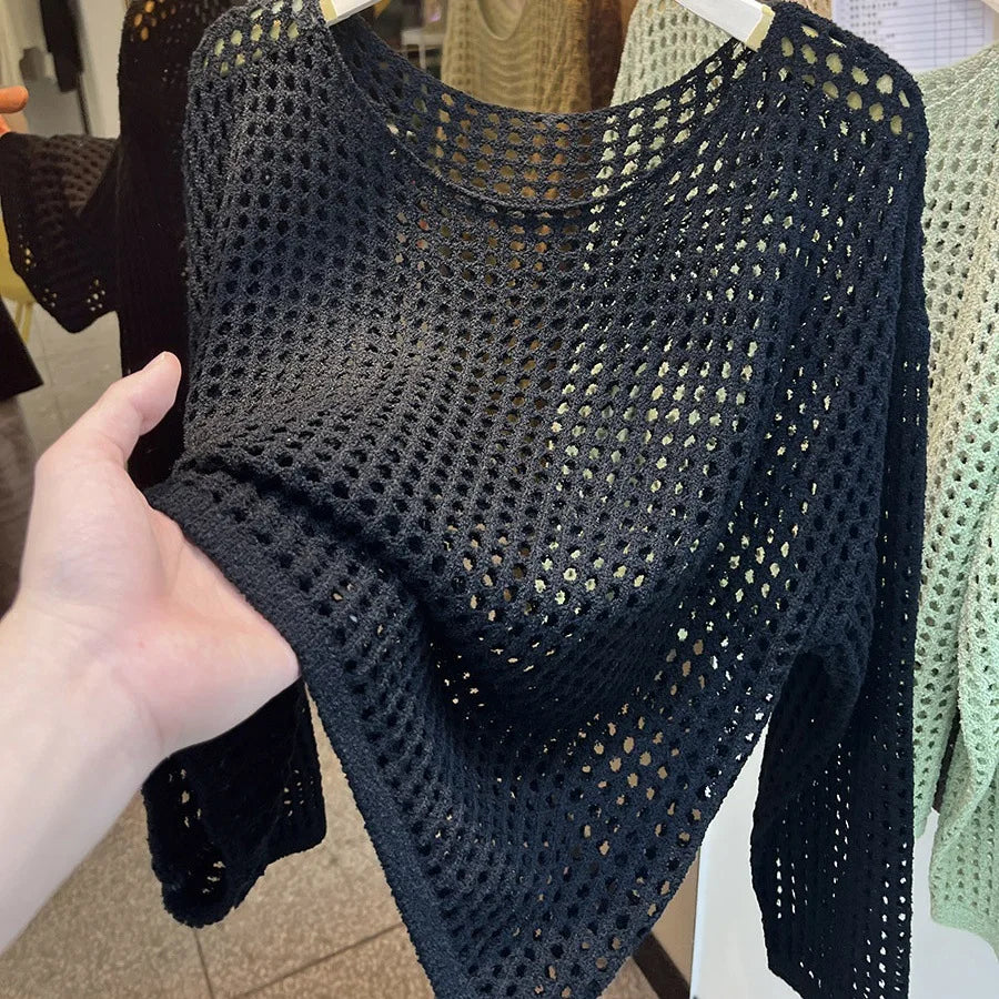 Women Summer Lace Beach Top
