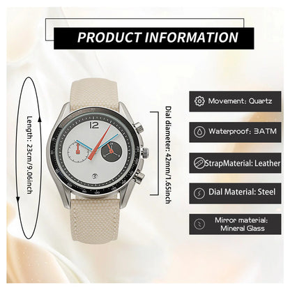 CILOA watches for men wristwatches men's luxury  gifts high quality wrist  automatic mechanical waterproof  quartz watch man