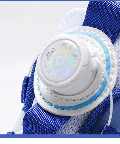 Kids Roller Skate Sneakers Glowing Sports Luminous Sneakers Skateboard USB Charging