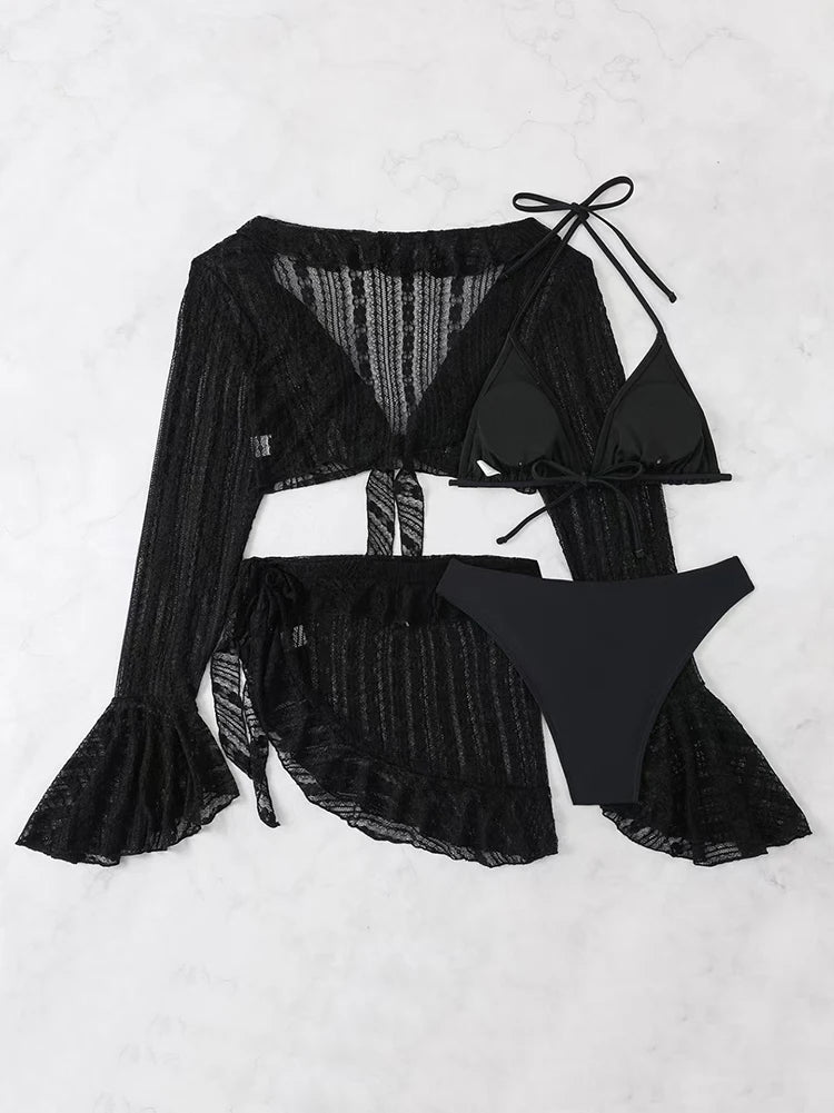 Women Swimsuit Bikini Set Brazilian Beachwear Party