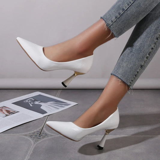 Women Pumps Elegant Sexy Wedding Party Shoes