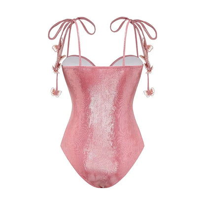 Bikini Bodysuit Swimwear Women Beachwear Holiday Bikini Cover Ups Outfits