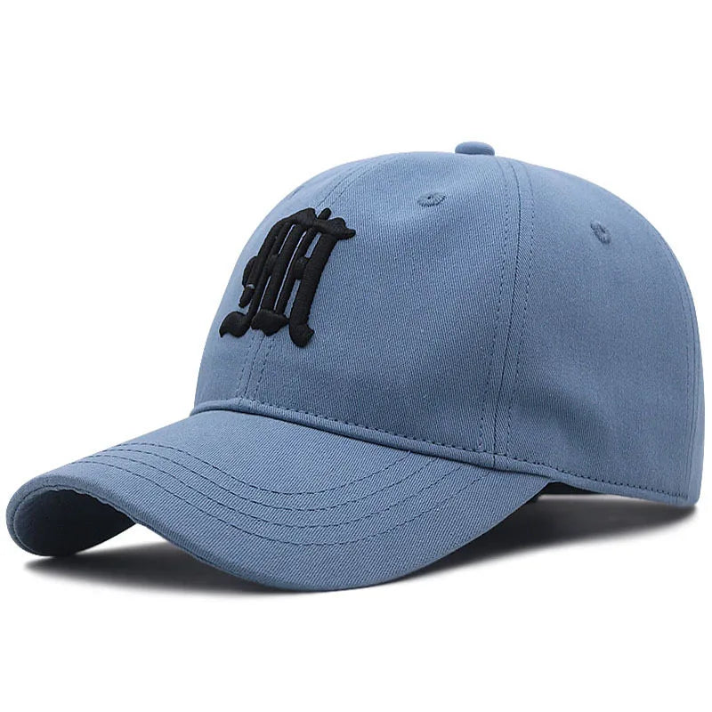 11 Colors Big Size Baseball Cap for Man and Woman Cotton Soft Top Snapback Hat Fashion Sun Cap 55-60cm 60-65cm