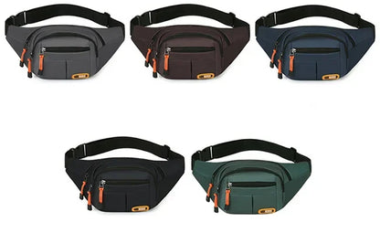 Mobile Waist Bag For Both Men And Women Multifunctional Large Capacity Anti Splash Business Wear-resistant Construction Site