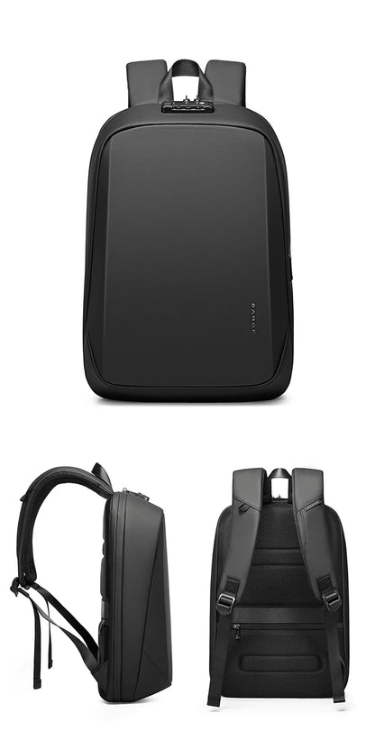 BANGE Backpack Brand Laptop Backpack Anti-theft Waterproof School Backpacks USB Travel Bag Backpack Business Male 2024