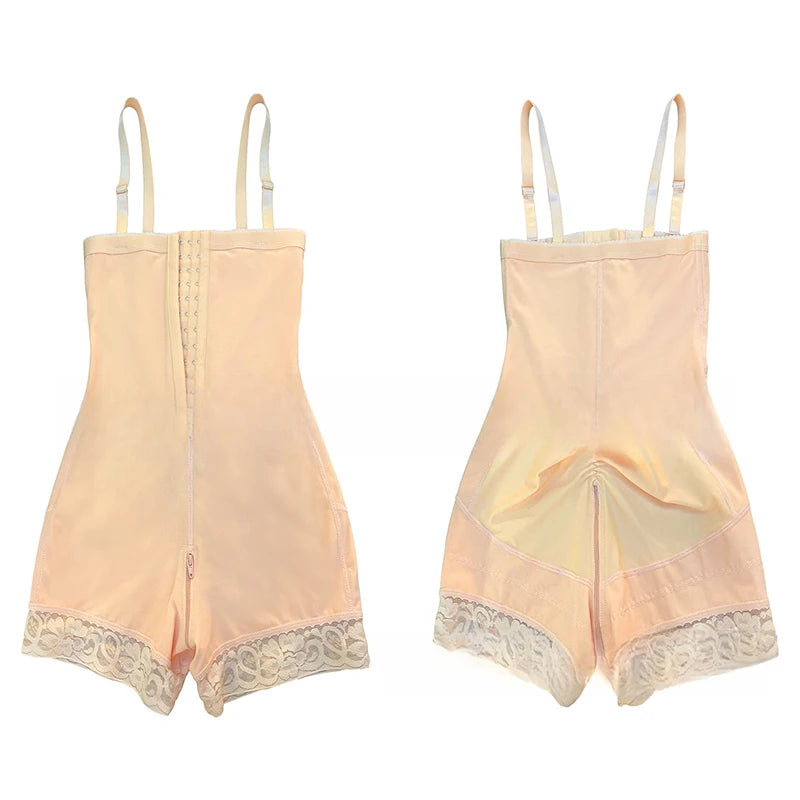 New Arrival High Compression Fajas Abdominal Board Post Surgery  Strapless Figure Corrector Tummy Control  Waist Body Shapewear