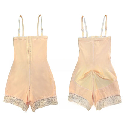 New Arrival High Compression Fajas Abdominal Board Post Surgery  Strapless Figure Corrector Tummy Control  Waist Body Shapewear