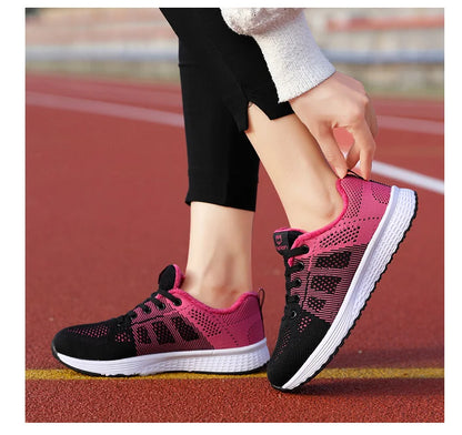 Women Sport Shoes Fashion Platform Sneakers