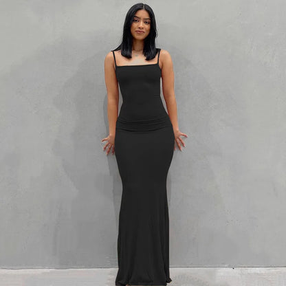 Sexy Slim Long Dress
