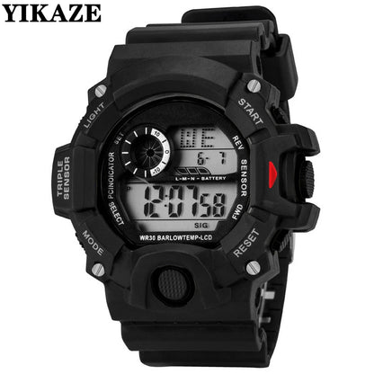 Military Digital Watch for Men Outdoor Men's Sports Watches Clock Waterproof Luminous Chronograph Student Electronic Wristwatch