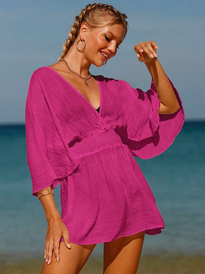 Women Beach Cover Up