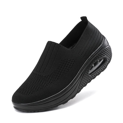 Women Walking Shoes Air Cushion Non Slip Orthopedic Shoes