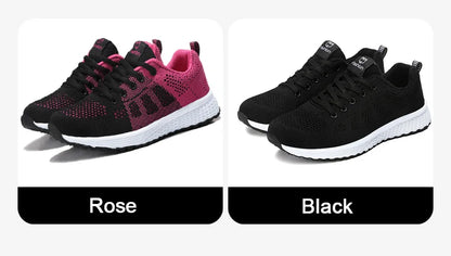 Women Sport Shoes Fashion Platform Sneakers