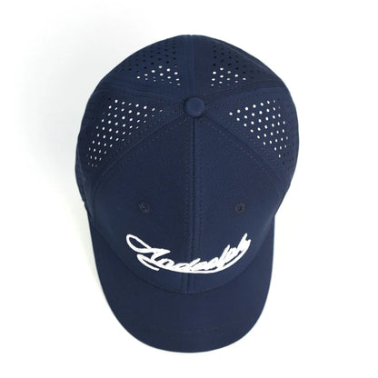 Mesh Short Brim Back Closed Baseball Cap Men Women Breathable Snapback Hats Fitted Dad Hat Adjustable Solid Trucker Style