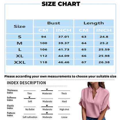 Women Summer Blouse