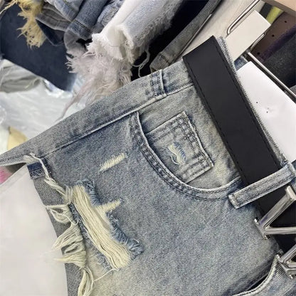 Sexy Women Denim Shorts