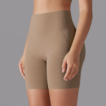 Yoga Shorts Women Fitness Shorts Running Cycling Shorts Breathable Sports Leggings High Waist Summer Workout Gym Shorts