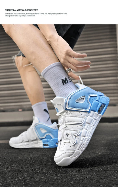 2025 New Fashion Style Quality Men's Sports Sneakers New Running Shoes Women Casual Trendy Shoes Air Breathable Shoes for Men
