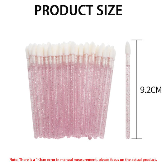 100/300PCS Disposable Lip Brush Makeup Brushes Lipstick Applicator Wands Wholesale Eyelashes Extension Tool Beauty Accessories