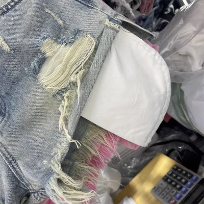 Sexy Women Denim Shorts