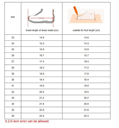 Kids Summer Shoes