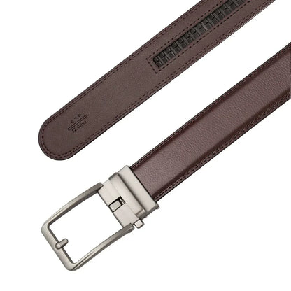 Genuine Leather Belts for Men Luxury Brand Designer Fashion Automatic Buckle Men's Jeans High Quality Waist Male Strap