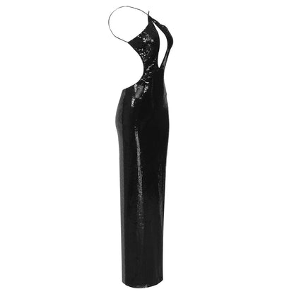 Women Summer Luxury Sexy Backless Elegant Dress