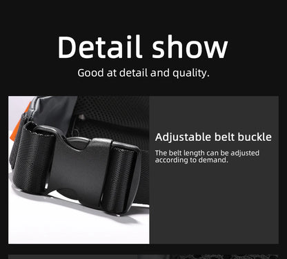 Multifuctional Waist Bag For Men Belt Bag Waist Pack Male Outdoor Travel Sports Man Belt Pouch Fashion Men Women Fanny Pack