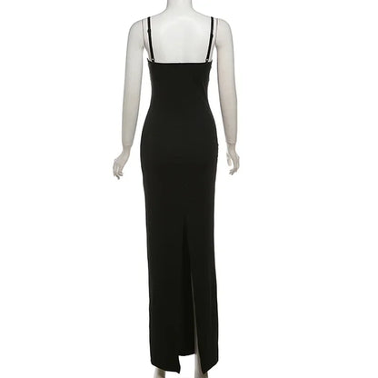 Lace Trim Sexy Backless Party Club Birthday Dress